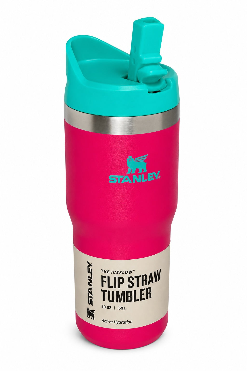 Stanley IceFlow™ Flip Straw Tumbler – 20 oz