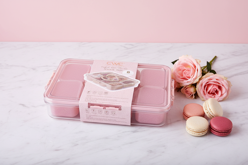 CWC Perfect On-The-Go Snack Box – Pink