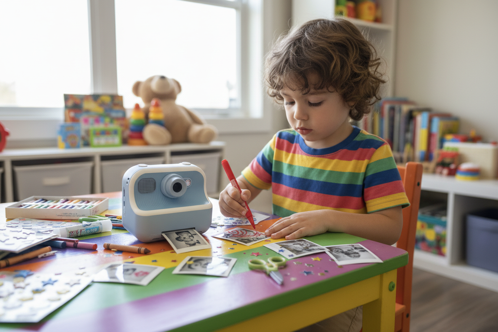 DIY Instant Print Camera – Creative Play