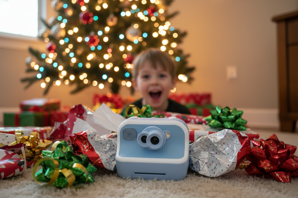 DIY Instant Print Camera – Gift