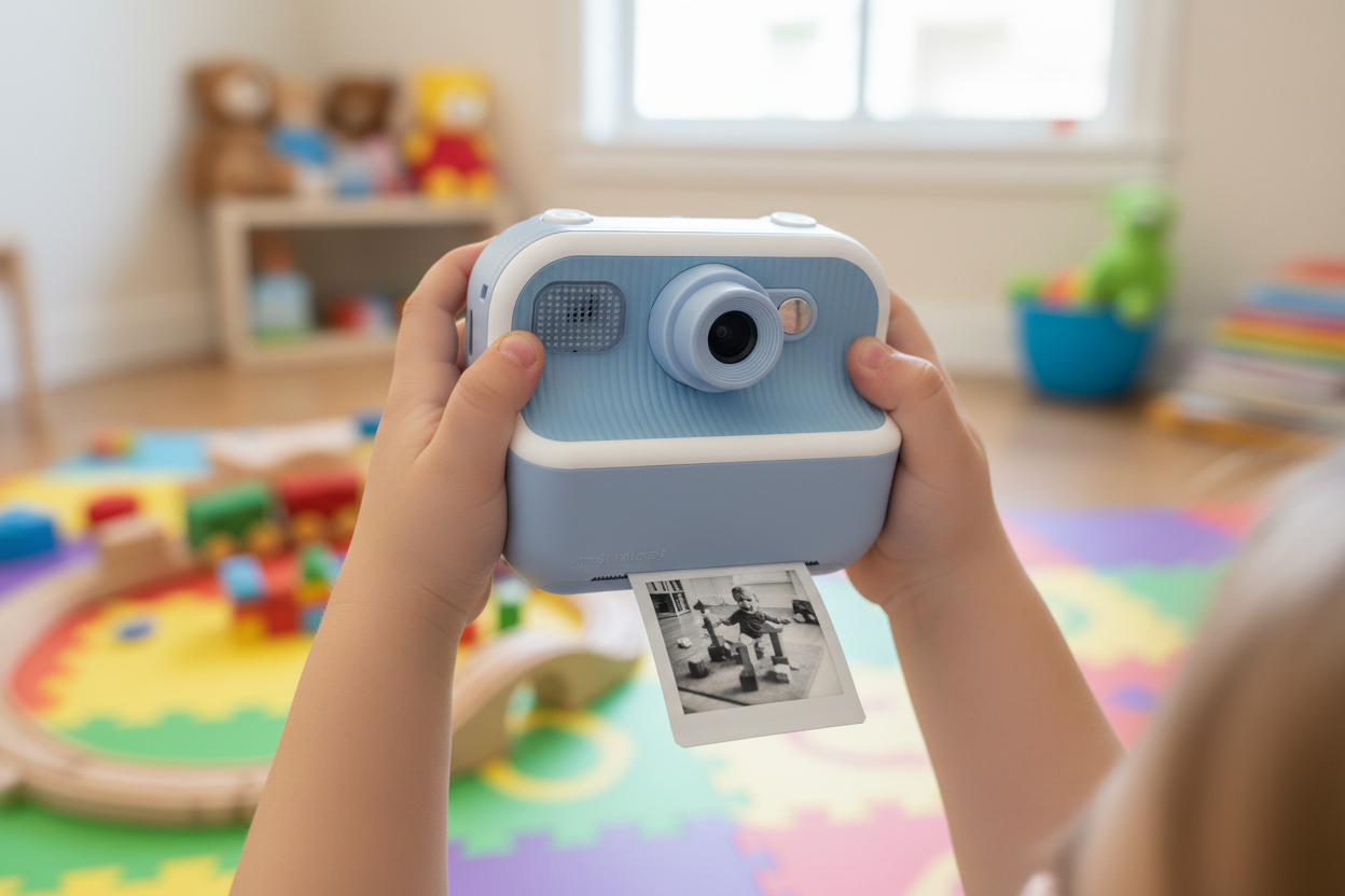 DIY Instant Print Camera – Real Product Lifestyle