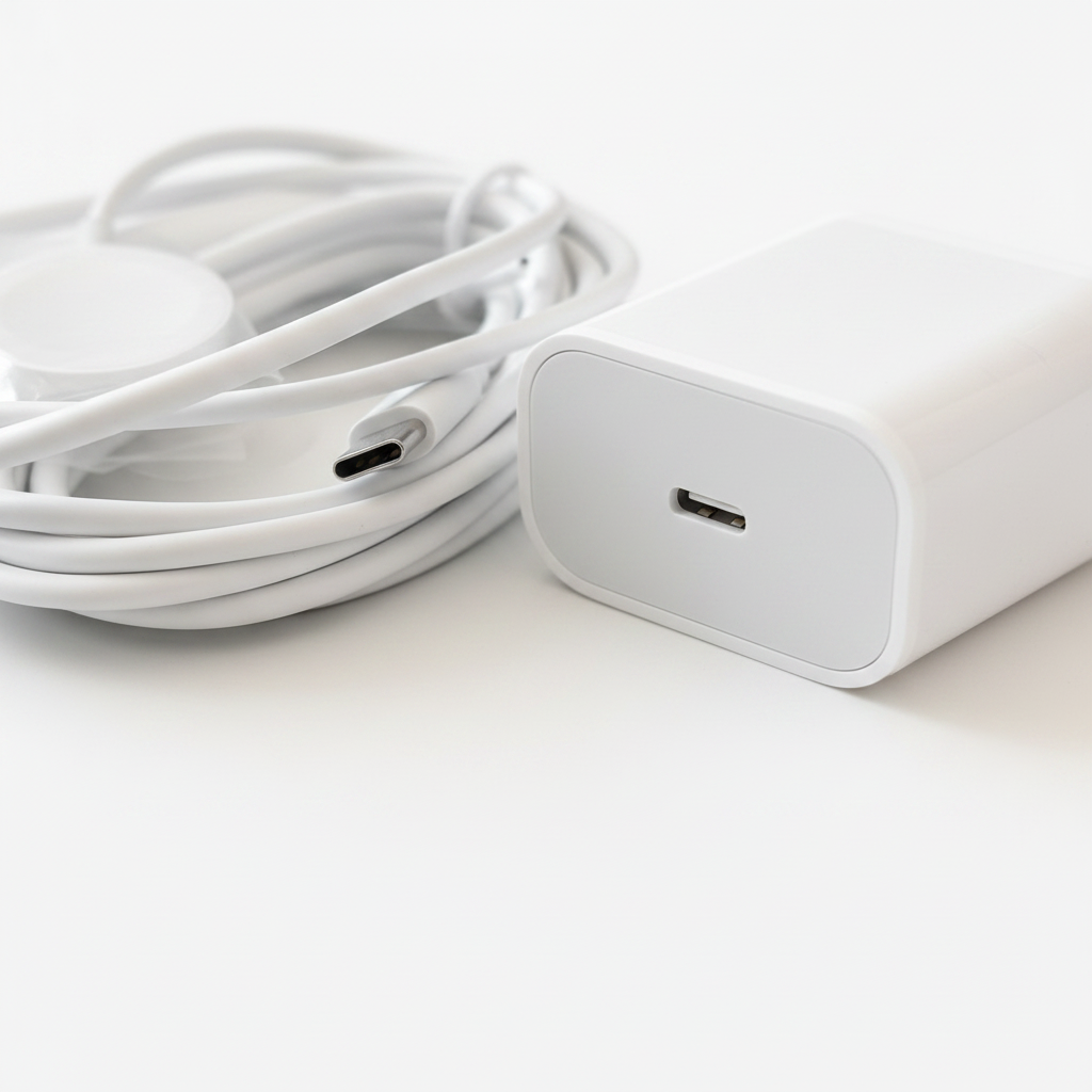 Fast Charging Dual Charger – Close Up