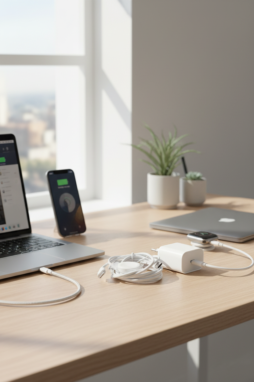 Fast Charging Dual Charger – Office