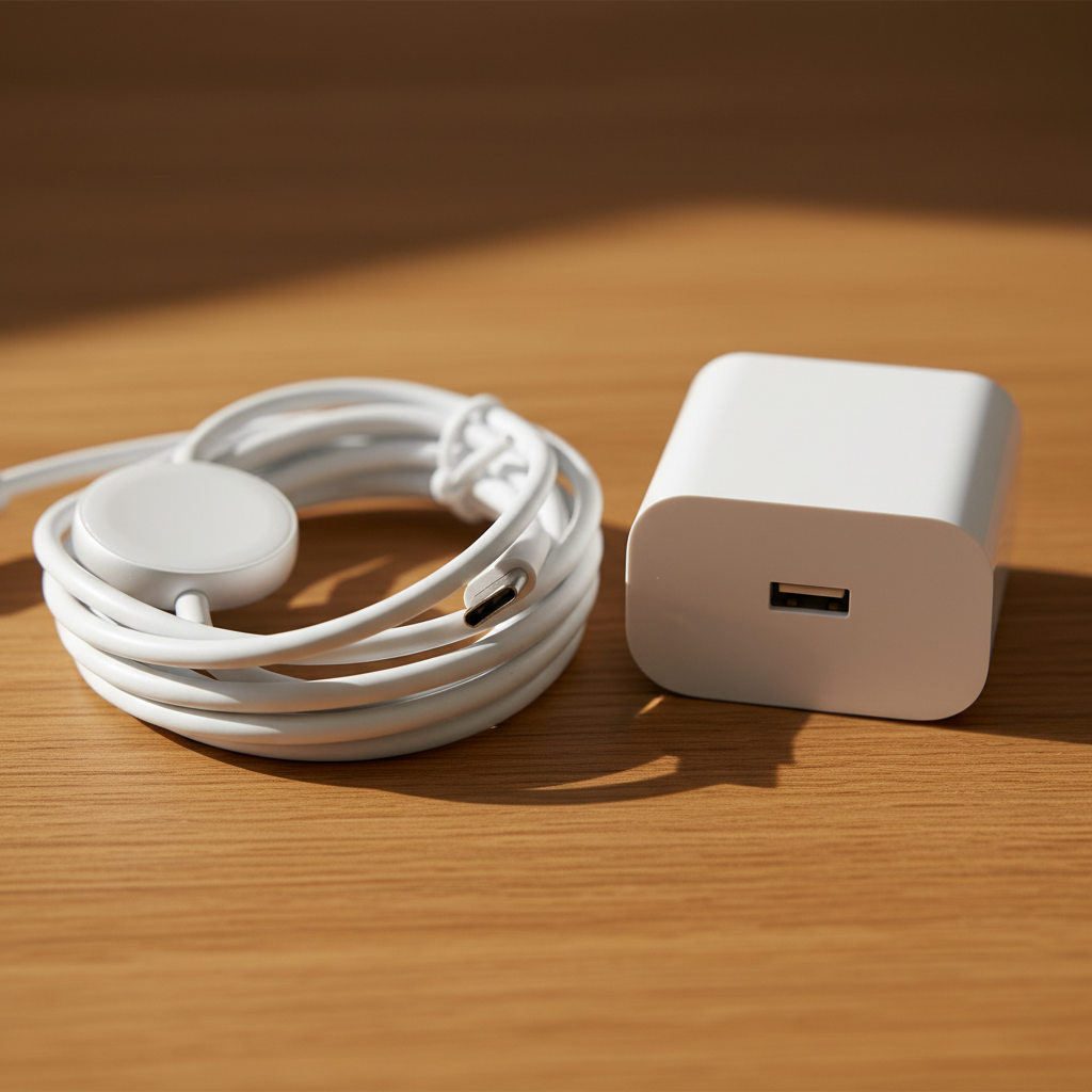 Fast Charging Dual Charger – Side Wood