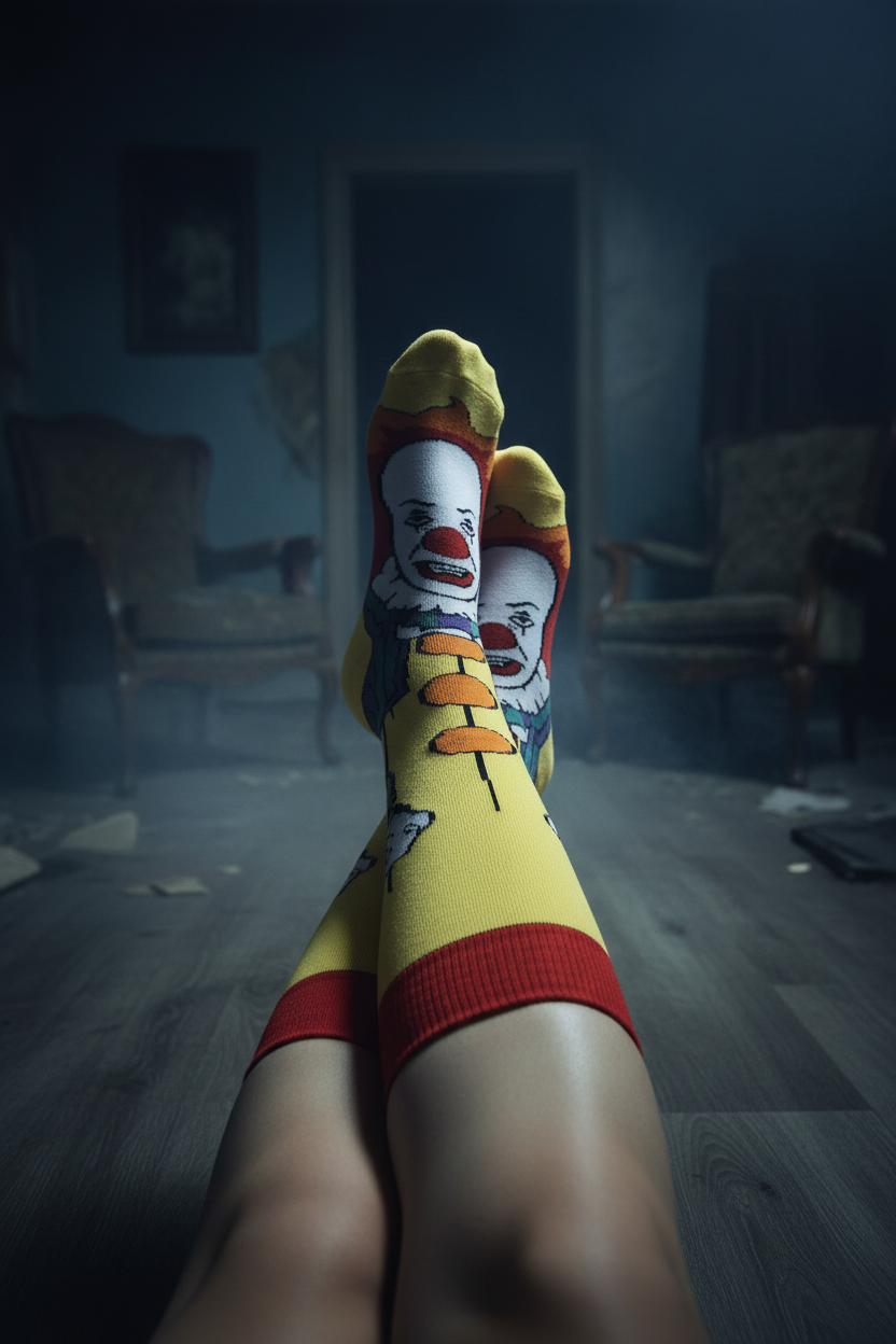 Horror Socks - Atmospheric Background