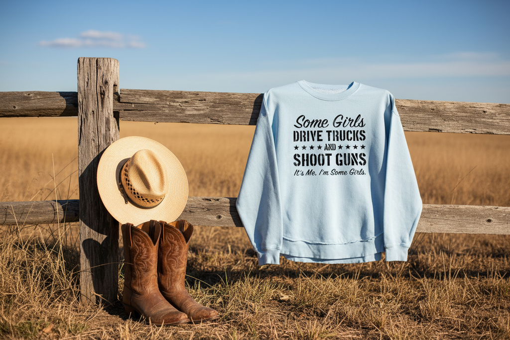Some Girls Sweatshirt – Outdoor Lifestyle