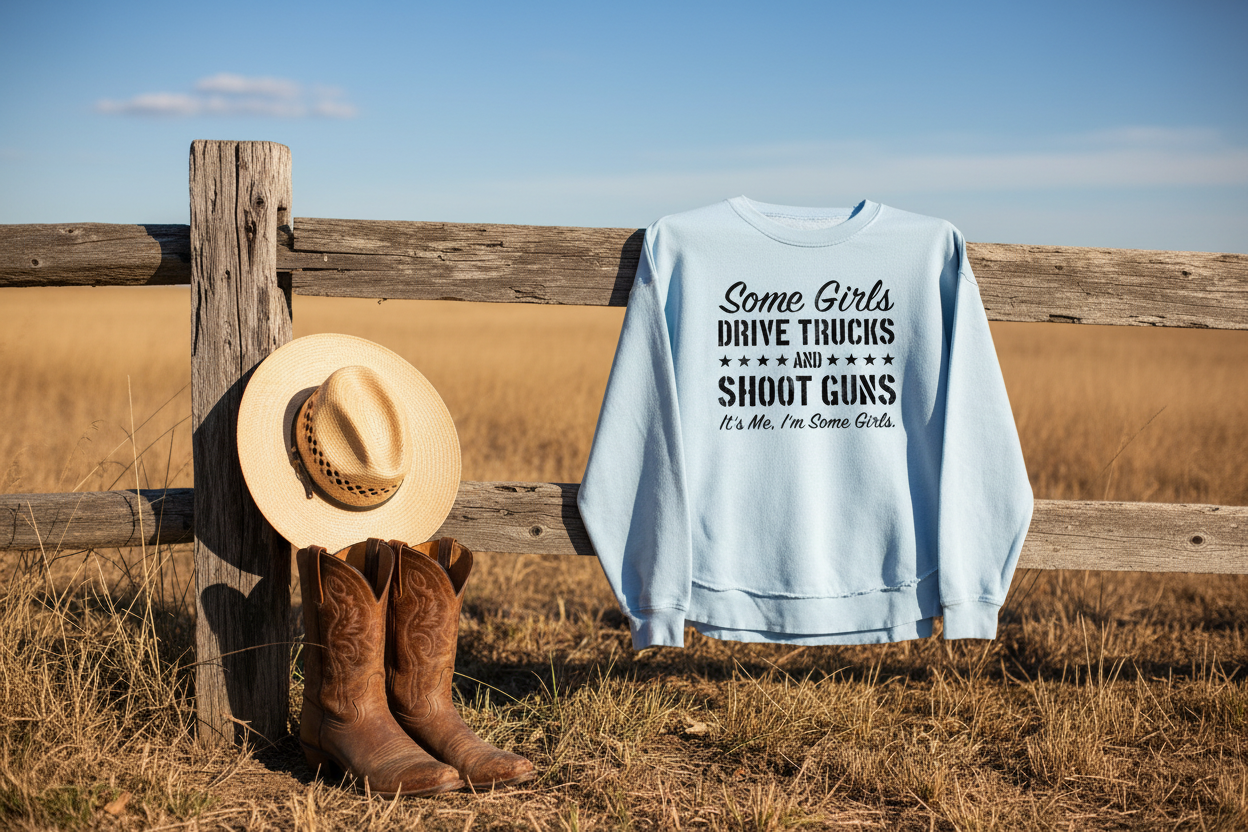 Some Girls Sweatshirt – Outdoor Lifestyle